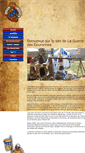 Mobile Screenshot of laguerredescouronnes.com